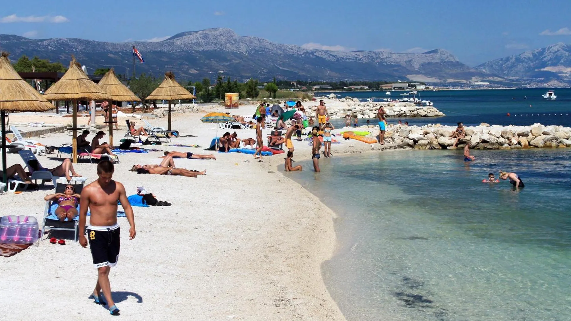 Apartments With A Parking Space Trogir - 24060