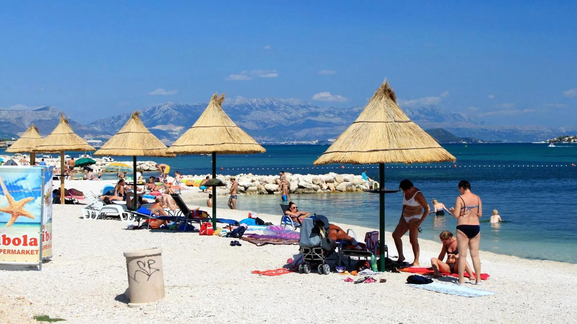 Apartments With A Parking Space Trogir - 24060