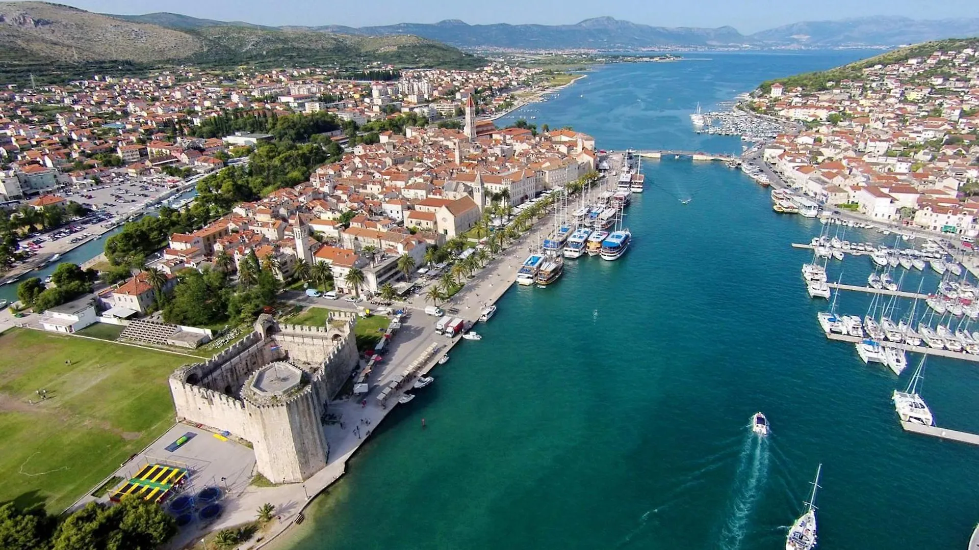 Apartments With A Parking Space Trogir - 24060 Croatia